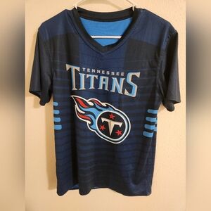 TENNESSEE TITANS Team NFL Flag Football Reversible Mens JERSEY